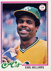 1978 Topps Baseball Cards      604     Earl Williams